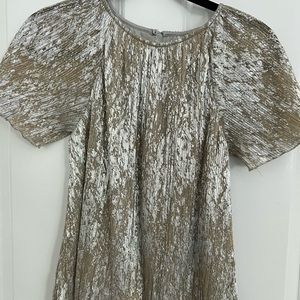 13/14 Zara kids sparkly shirt